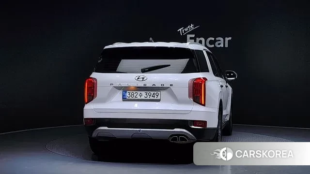 Hyundai Palisade id 3514461 из Кореи 14