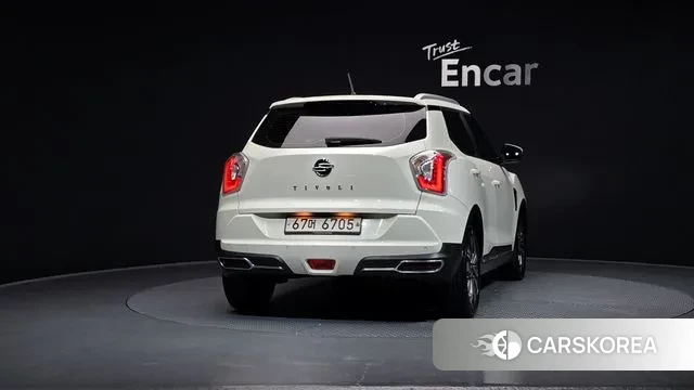 Ssangyong Tivoli Armor id 3284407 из Кореи 14