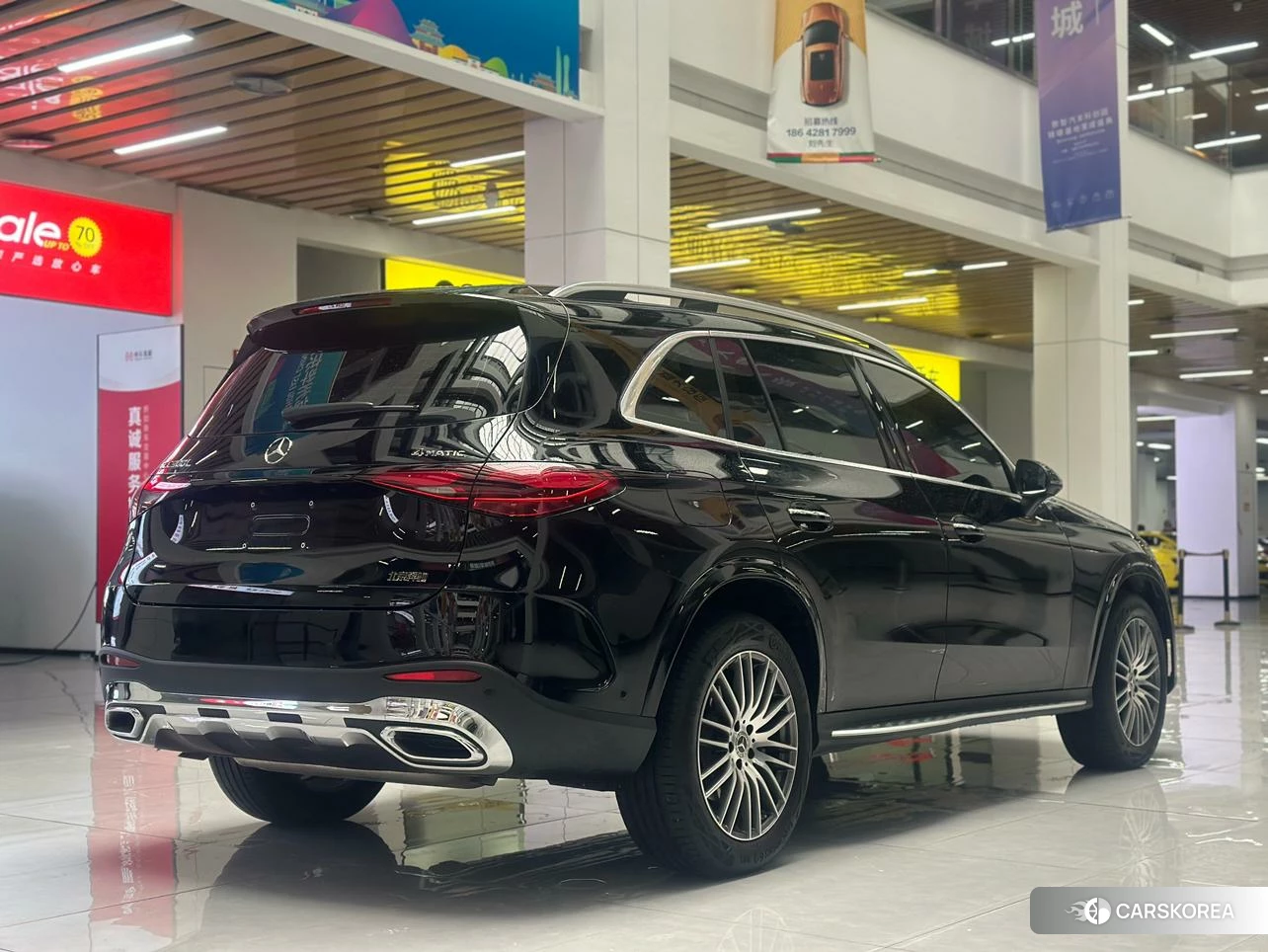 Mercedes-Benz GLC 2025 Черный из Китая, фото 5