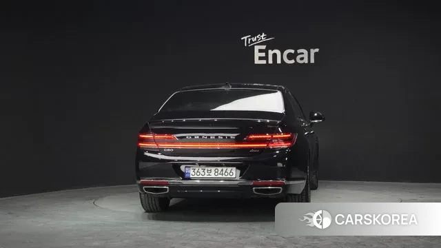 Genesis G90 id 3479435 из Кореи 14