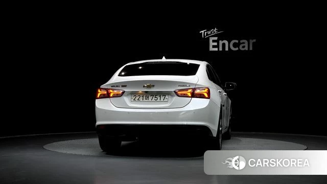 Chevrolet (GM Daewoo) The New Malibu id 3867135 из Кореи 14