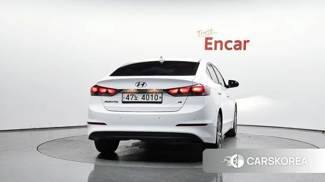 Hyundai Avante AD id 4345848 из Кореи 14