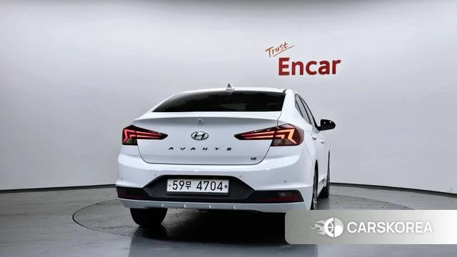 Hyundai The New Avante AD id 4251043 из Кореи 31