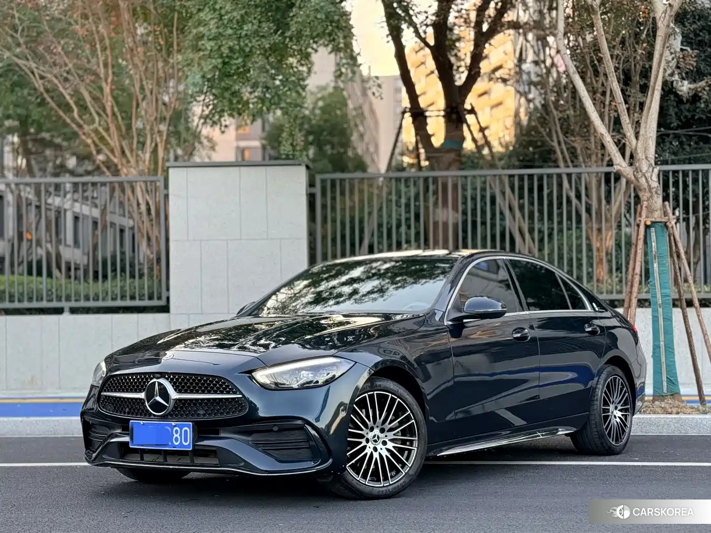 Mercedes-Benz C-class 2024 Черный из Китая, фото 4