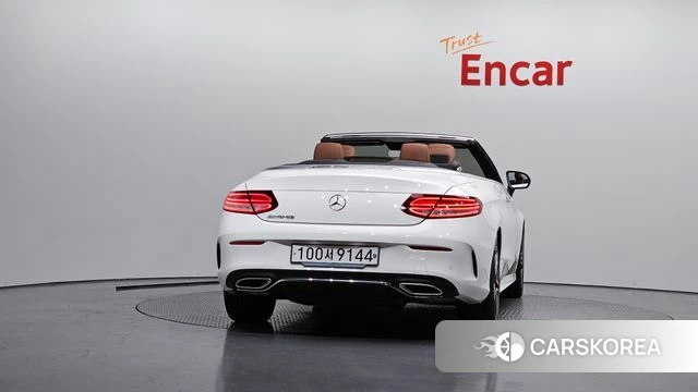 Mercedes-Benz C-Class W205 id 4446696 из Кореи 24