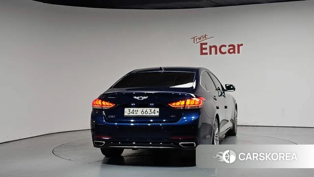 Genesis G80 id 4447497 из Кореи 14