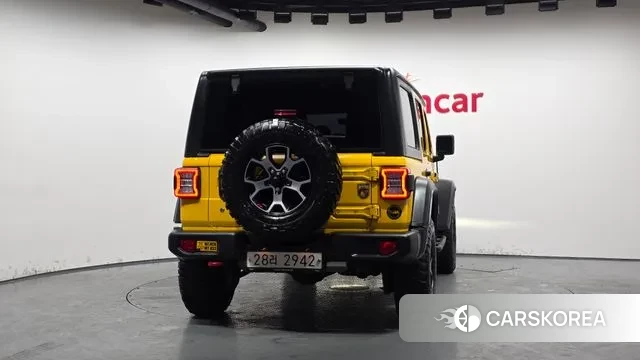 Jeep Wrangler (JL) id 3608182 из Кореи 14