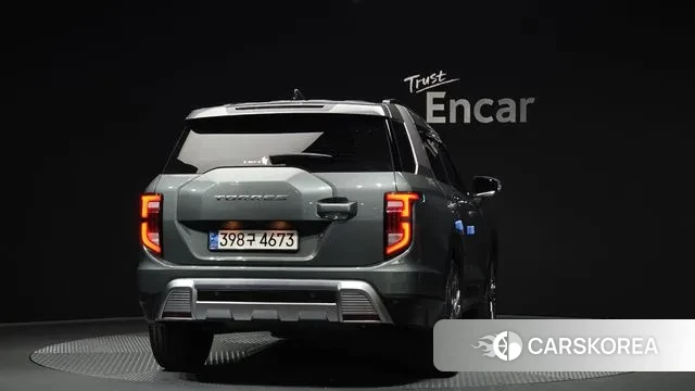 Ssangyong Torres id 3410793 из Кореи 14