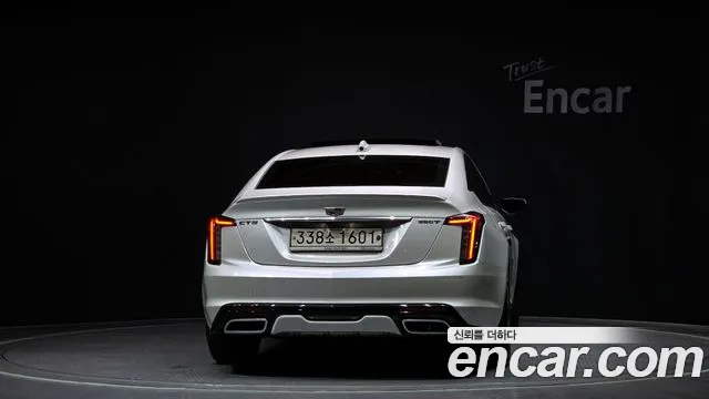 Cadillac CT5 id 2406867 из Кореи 14