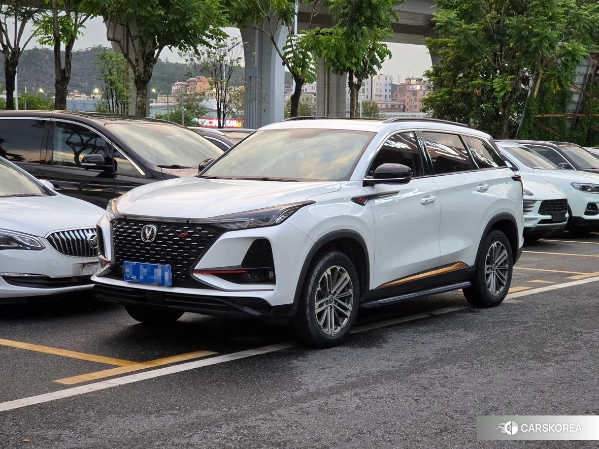 Chang'an CS75 PLUS 2021 Белый из Китая, фото 4