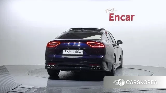 Kia Stinger id 3249262 из Кореи 14