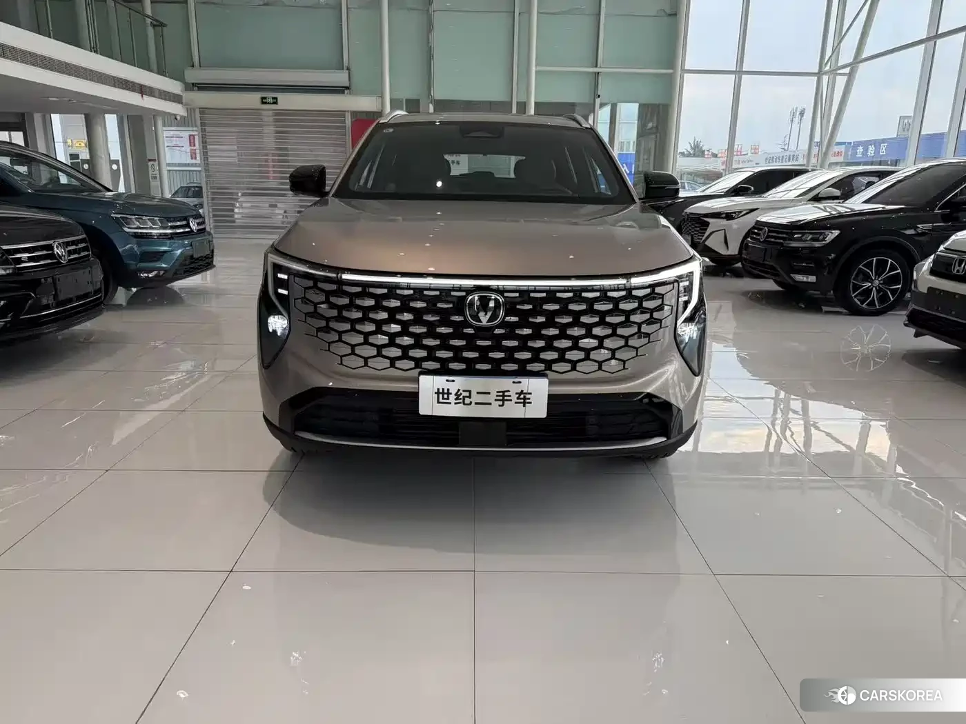 Chang'an Changan CS55PLUS id 4548258 из Китая 10