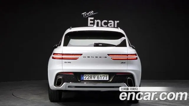 Genesis GV70 id 2469242 из Кореи 14