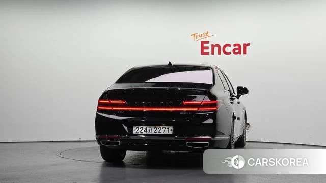 Genesis G90 id 4610056 из Кореи 14