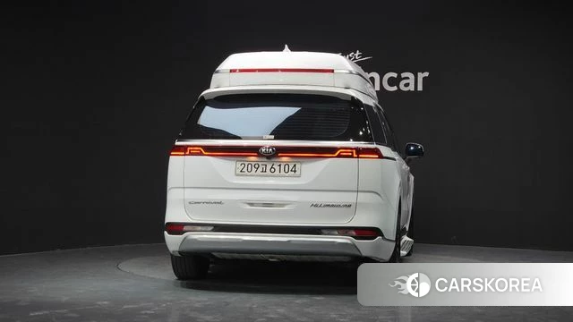 Kia Carnival 4th generation id 3878669 из Кореи 14