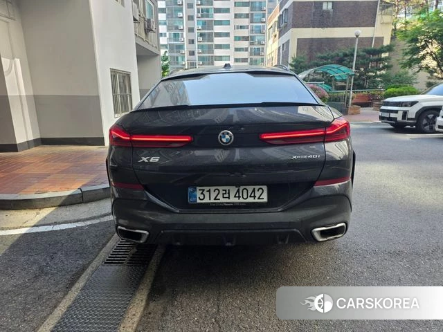 BMW X6 (G06) 2025 Черный из Кореи, фото 4