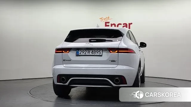 Jaguar E-PACE id 3505490 из Кореи 14