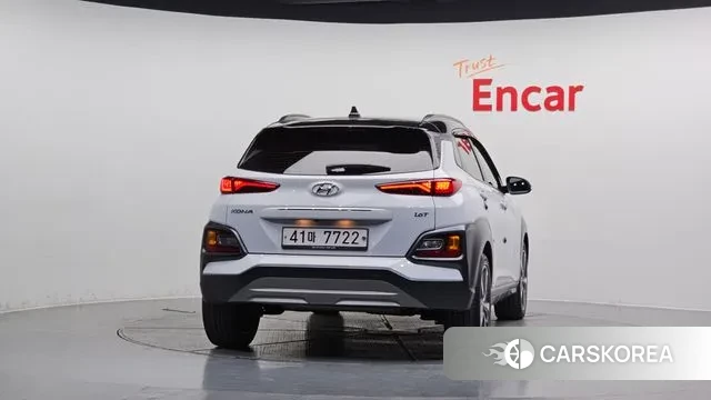 Hyundai Kona id 3407827 из Кореи 14