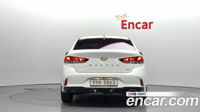 Hyundai Sonata New Rise id 2600546 из Кореи 14