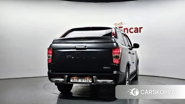 Ssangyong Rexton Sports id 3505591 из Кореи 14