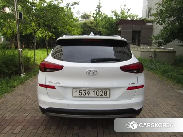 Hyundai All New Tucson id 3024282 из Кореи 14
