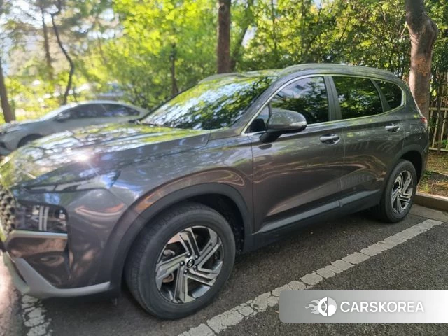Hyundai The New Santa Fe 2023 Серый из Кореи, фото 4