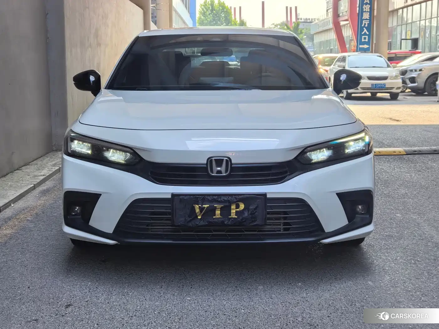 Honda Civic 2023 Белый из Китая, фото 4