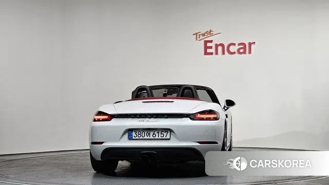 Porsche 718 Boxster id 3612482 из Кореи 14