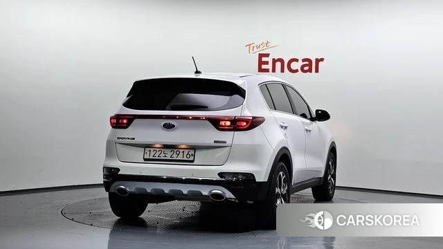 Kia Sportage The Bold id 4377829 из Кореи 14