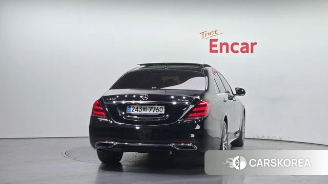 Mercedes-Benz S-Class W222 id 3885315 из Кореи 14