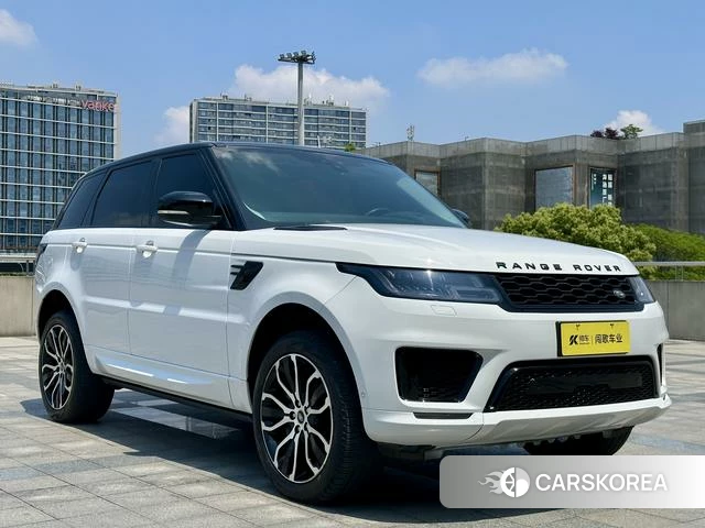 Land Rover Range Rover Sport 2022 Белый из Китая, фото 5