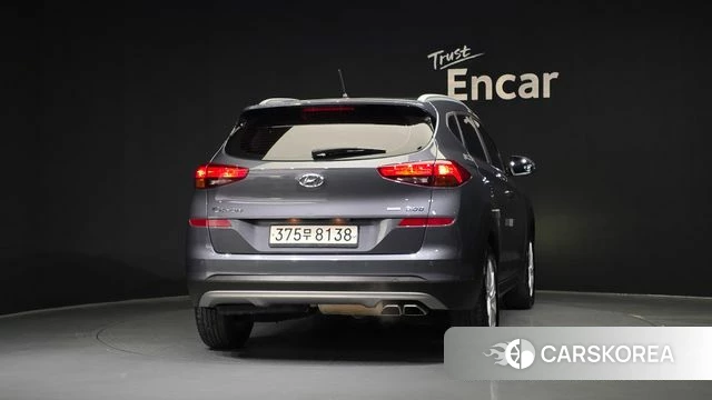 Hyundai All New Tucson id 3801347 из Кореи 14