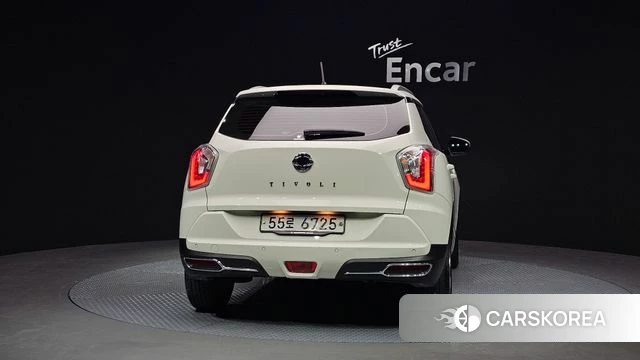 Ssangyong Tivoli Armor id 4325619 из Кореи 14