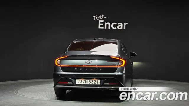 Hyundai Sonata Hybrid (DN8) id 2700947 из Кореи 14