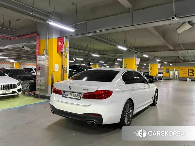 BMW 5 Series (G30) id 4310216 из Кореи 14