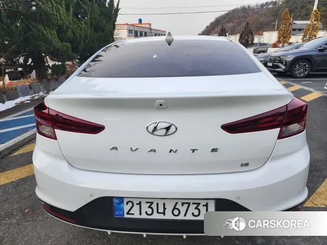 Hyundai The New Avante AD id 3622217 из Кореи 14