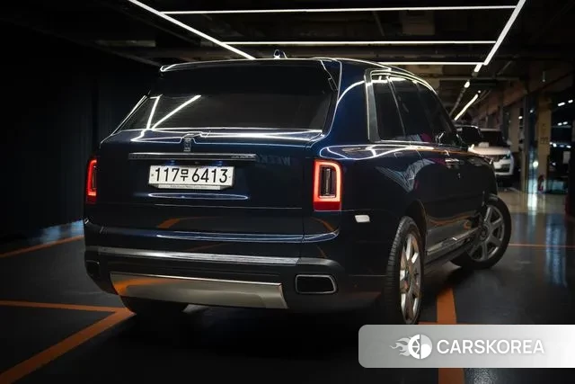 Rolls-Royce Cullinan 2022 Синий из Кореи, фото 6