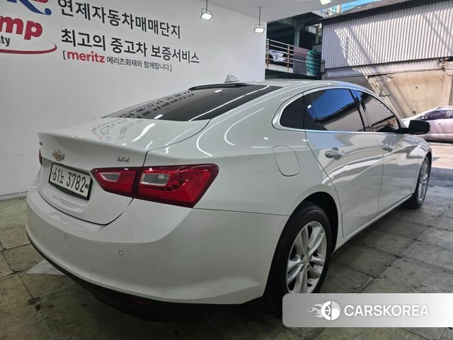 Chevrolet (GM Daewoo) All New Malibu id 4703529 из Кореи 13