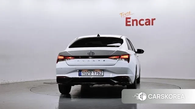 Hyundai Avante (CN7) id 3373036 из Кореи 14