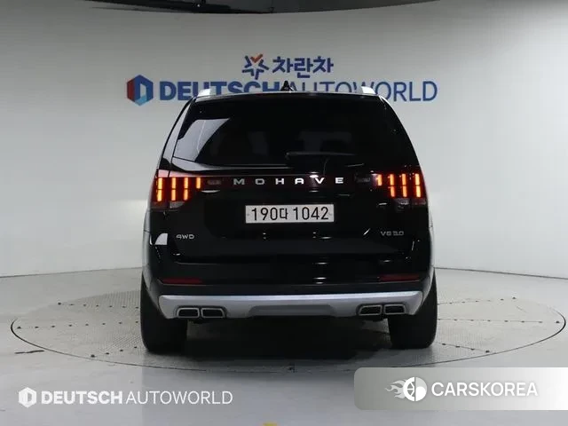 Kia Mohave Master id 3552155 из Кореи 14