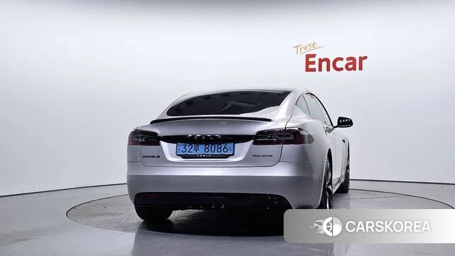 Tesla Model S id 4647364 из Кореи 14