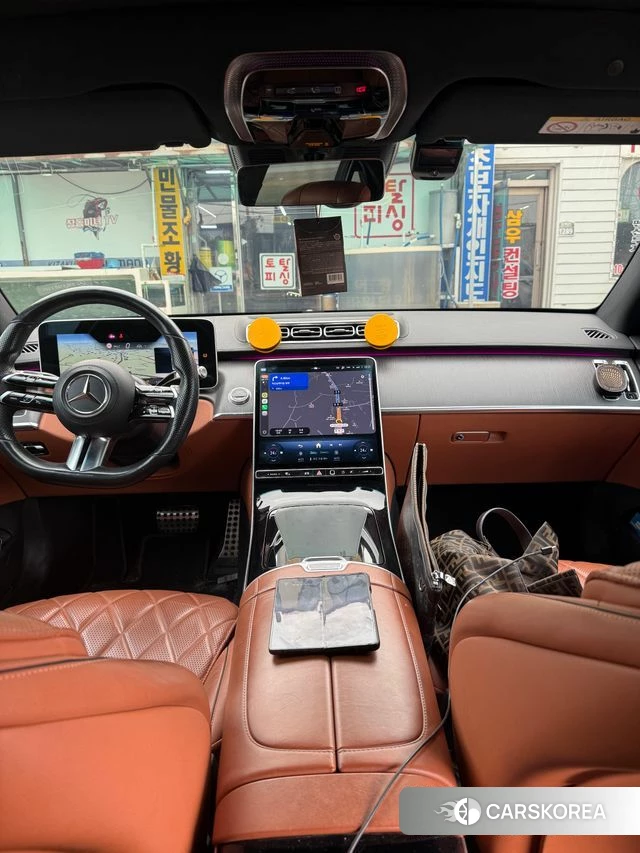 Mercedes-Benz S-Class W223 2021 Черный из Кореи, фото 4
