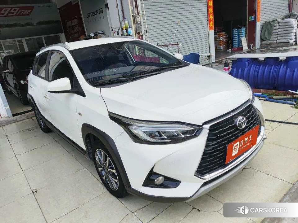Toyota YARIS L Zhixuan 2021 Белый из Китая, фото 4