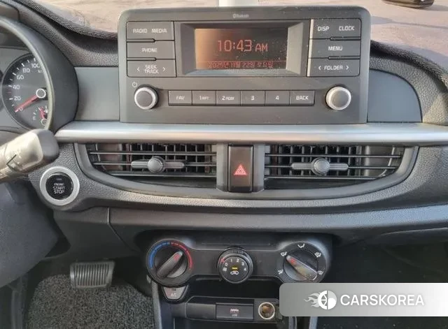 Kia Morning Urban (JA) 2022 Черный из Кореи, фото 4