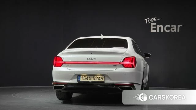 Kia The New K9 2nd generation id 4282379 из Кореи 32