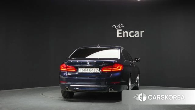 BMW 5 Series (G30) id 4019785 из Кореи 14