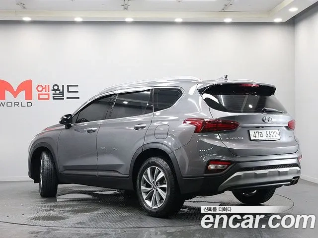 Hyundai Santa Fe TM id 2886946 из Кореи 14