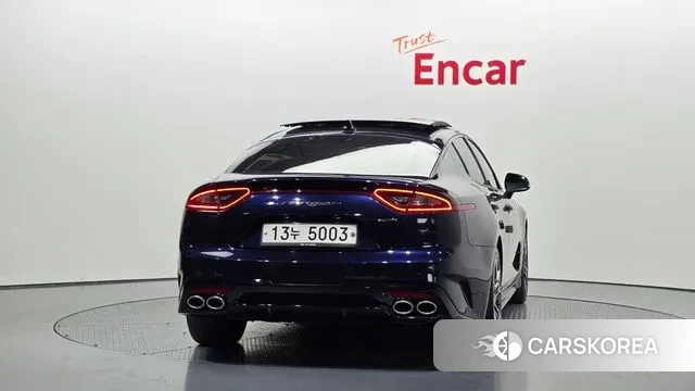 Kia Stinger id 3698773 из Кореи 14