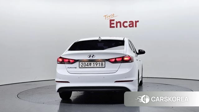 Hyundai Avante AD id 3917389 из Кореи 14