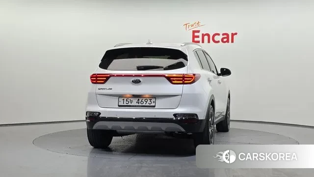 Kia Sportage The Bold id 3552568 из Кореи 14